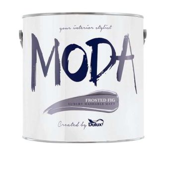 Dulux Moda Interior Matt Paint - Frosted Fig 2.5L