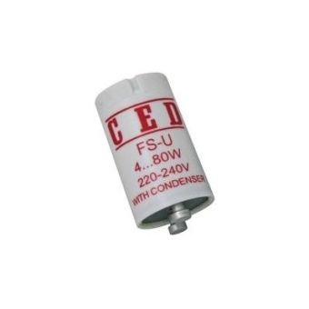 4/80W 240v Non Flammable Cap Florescent Starter