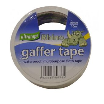 Gaffer Tape White - 50mm x 10m