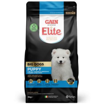 Gain Elite Big Dogs Puppy Dog Food