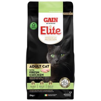 Gain Elite Cat Adult Chicken 2KG