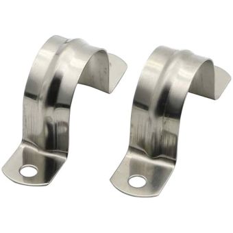 Galvanised Saddle Clips 1 1/2" - Each