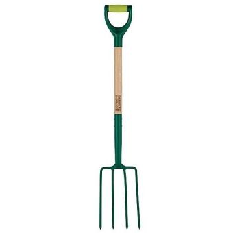 Gardener's Mate Digging Fork With D Handle