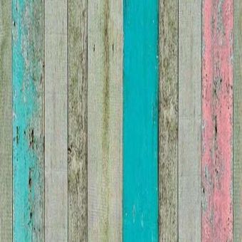 Roll Of 2 Metres Garden Fence Wood Effect Self Adhesive Contact