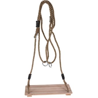 Garden Wooden Swing - 40 x 16cm