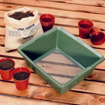 Garland PVC Fine Mesh Sieve Green