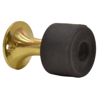 Centurion Polished Brass Pedestal Door Stop