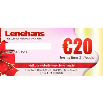 Lenehans Gift Vouchers €20