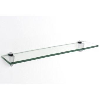 Glass Shelf Kit- Clear 500 x 100 x 6mm 