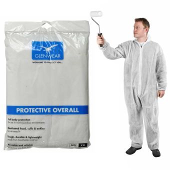 Glenwear Protective Overalls - XXL