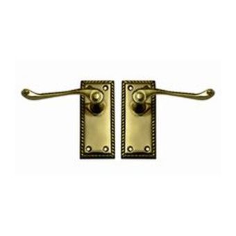 100mm (4" x 1 5/8") Georgian Lever Latch Handle