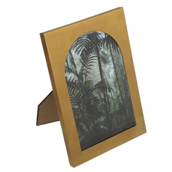 Gold Metal Photo Frame 10x15cm