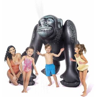 Inflatable Gorilla Sprinkler - 185 cm x 170 cm