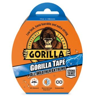 Gorilla Tape All Weather - Black
