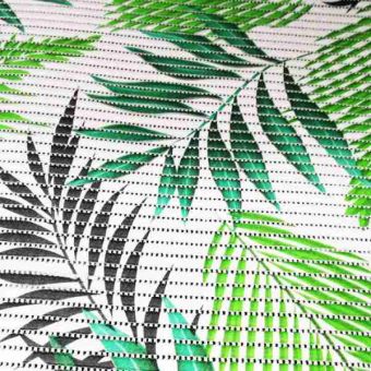 Green Leaf Anti-Slip Floor Mat - Price Per Metre