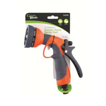 Green Blade 10 Pattern Deluxe Metal Spray Gun
