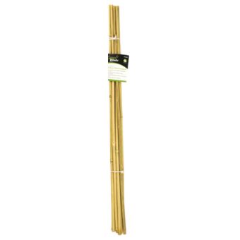 Green Blade Bamboo Plant Support 60cm 10 Pack | Natural Bamboo Canes for Garden Plants