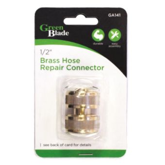 Green Blade Brass Hose Repair Connector 1/2"