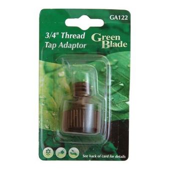 Green Blade Threaded Tap Adaptor 3/4"