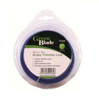 Green Blade Trimmer Line 15m x 3mm