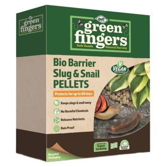 Green Fingers Bio Barrier Slug & Snail Pellets 1kg Organic Garden Protection