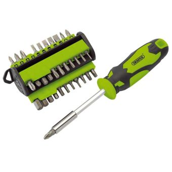 Screwdriver Bit Set (34 Piece)