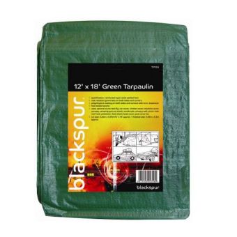 12’ X 18’ Green Tarpaulin