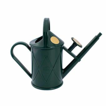 Haws Heritage Plastic Can 1L - Green
