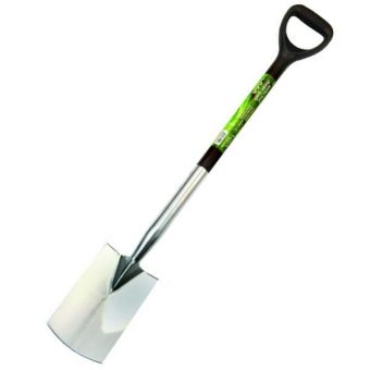 Green Blade Stainless Steel Border Spade