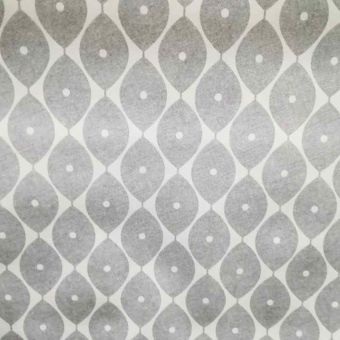 Grey Leaf Oilcloth