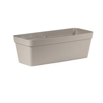 Garden Grey Plant Pot Trough - 60cm X 20cm