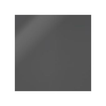 Grey Aluminium Lacquered Sheet 50cm x 25cm x 1mm