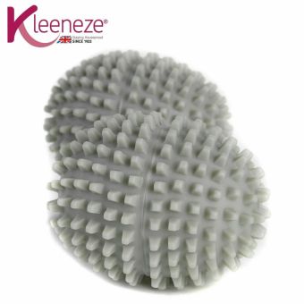 Tumble Dryer Balls Clothes Softener - 2 Pack (Grey)
