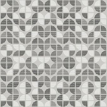 Grey Squiggle Floor Matting - Price per metre