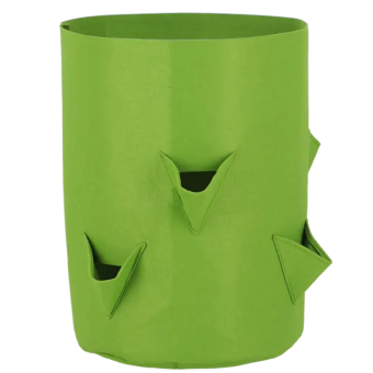 Strawberry & Herb Grow Bag 50cm I Reusable Planting Bag