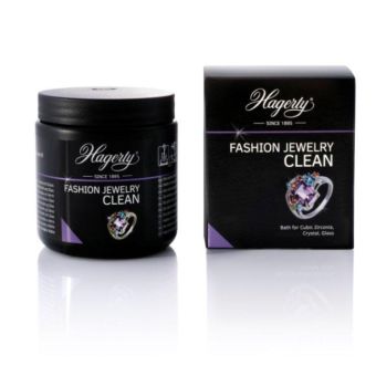 Hagerty Fashion Jewellery Clean 170ml | Costume Jewellery Dip Bath for Crystal, Zirconia and Glass
