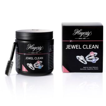 Hagerty Jewel Clean 170ml | Jewellery Cleaning Bath for Diamonds, Sapphires, Rubies, Gold and Platinum