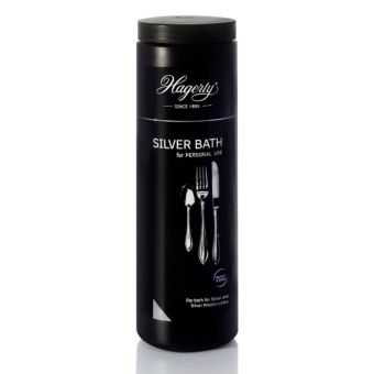 Hagerty Silver Bath Personal 580ml | Instant Tarnish Remover for Silver and Silver Plated Cutlery