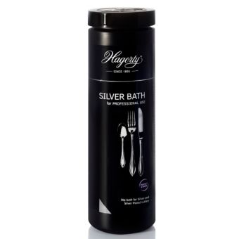 Hagerty Silver Bath Professional 580ml | Trade-Only Rapid Silver Dip Bath with Thiourea Accelerant
