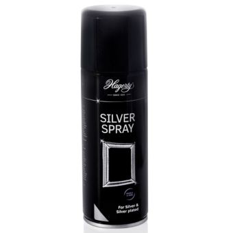 Hagerty Silver Spray 200ml | Quick Clean & Shine for Silver and Silver-Plated Items