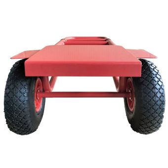 Folding Hand Truck with Telescopic Handle & Wheels