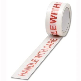 Handle with care - printed tape (50mm x 66m)