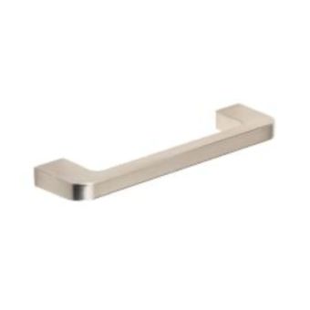 Satin Nickel Modern Pull Handle Set 128mm – Sleek Cabinet and Drawer Handles I Pack of 2