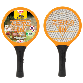 Zero In Handy Bug Bat Electric Mosquito Killer Racket