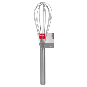 Metaltex 30cm Stainless Steel Whisk Heavy Duty I 8 Wire