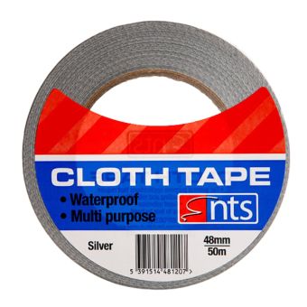 Heavy Duty Cloth Duct Tape 48mm Wide for Repairs Sealing and Packaging – Moisture Resistant