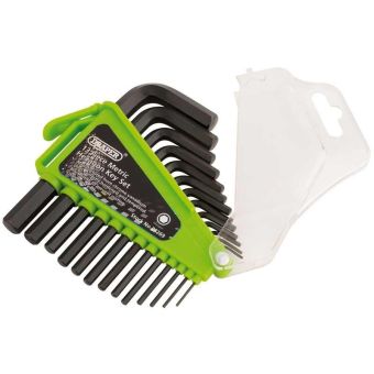 13 Piece Metric Short Hexagon Key Set