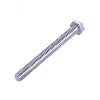 Hex Head Bolt M6 x 90mm Steel Fixing Bolt