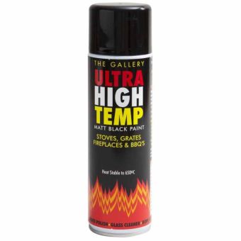 Percy Doughty Spray Paint - Matt Black 450ml