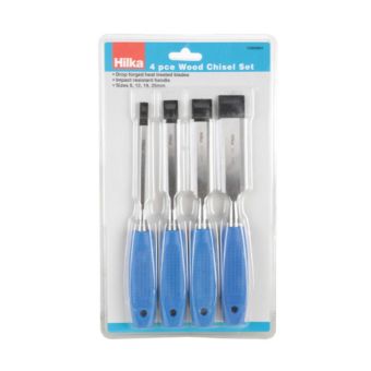 Hilka Wood Chisel Set - 4 pieces